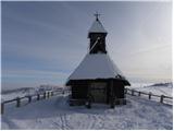 kranjski_rak - Chapel of Marija Snežna (Velika planina)
